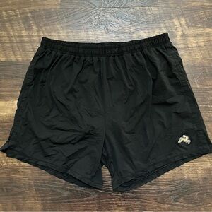 Tracksmith Black Athletic Shorts
